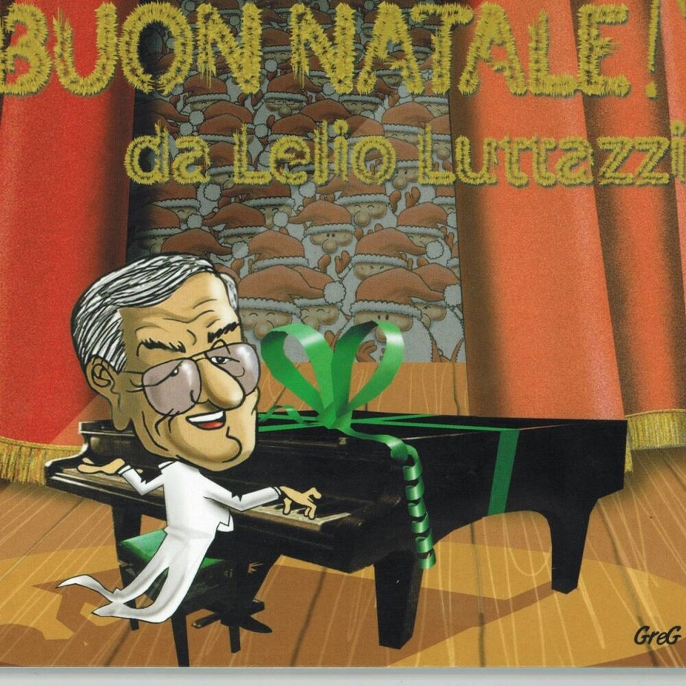 Picture of Buon Natale da Lelio Luttazzi