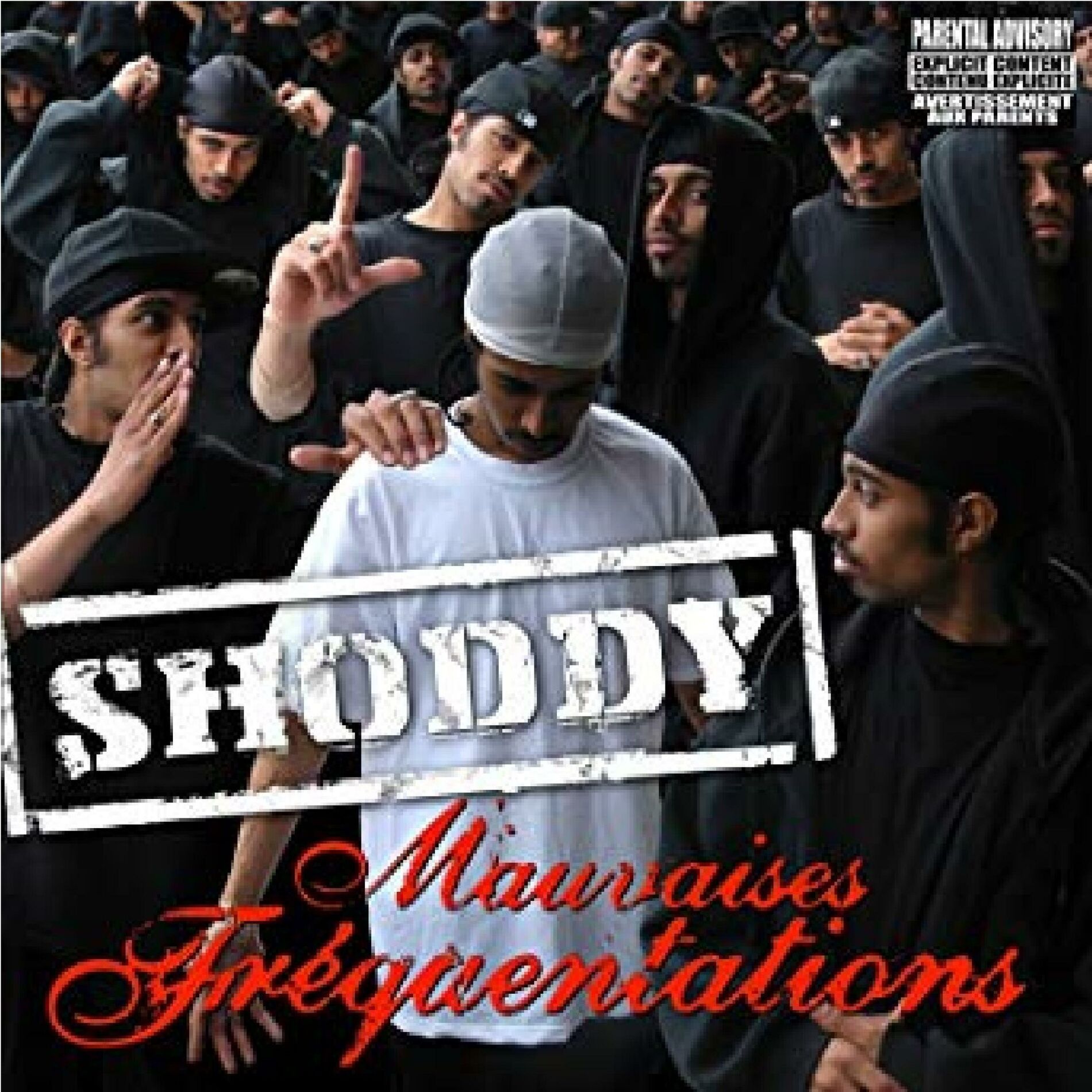 Album cover of Mauvaises Fréquentations