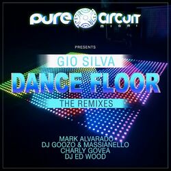Cover of DANCE-FLOOR (THE REMIXES)