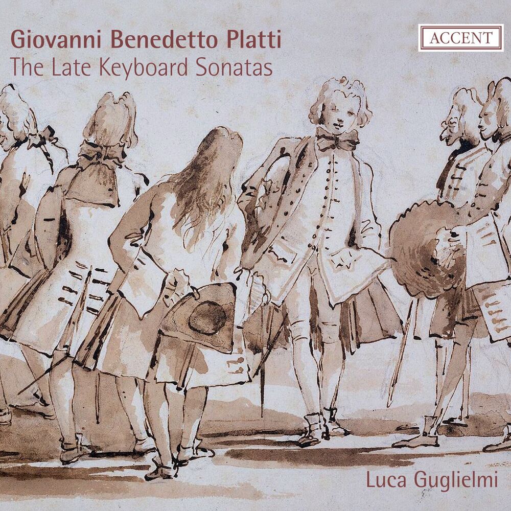 Picture of Platti: The Late Keyboard Sonatas