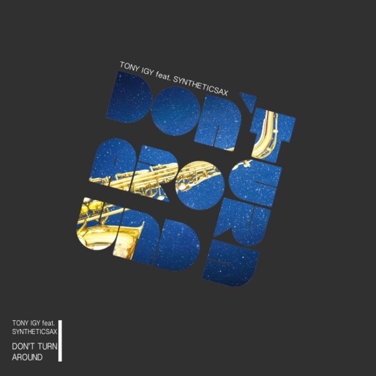 Album cover of Don't Turn Around