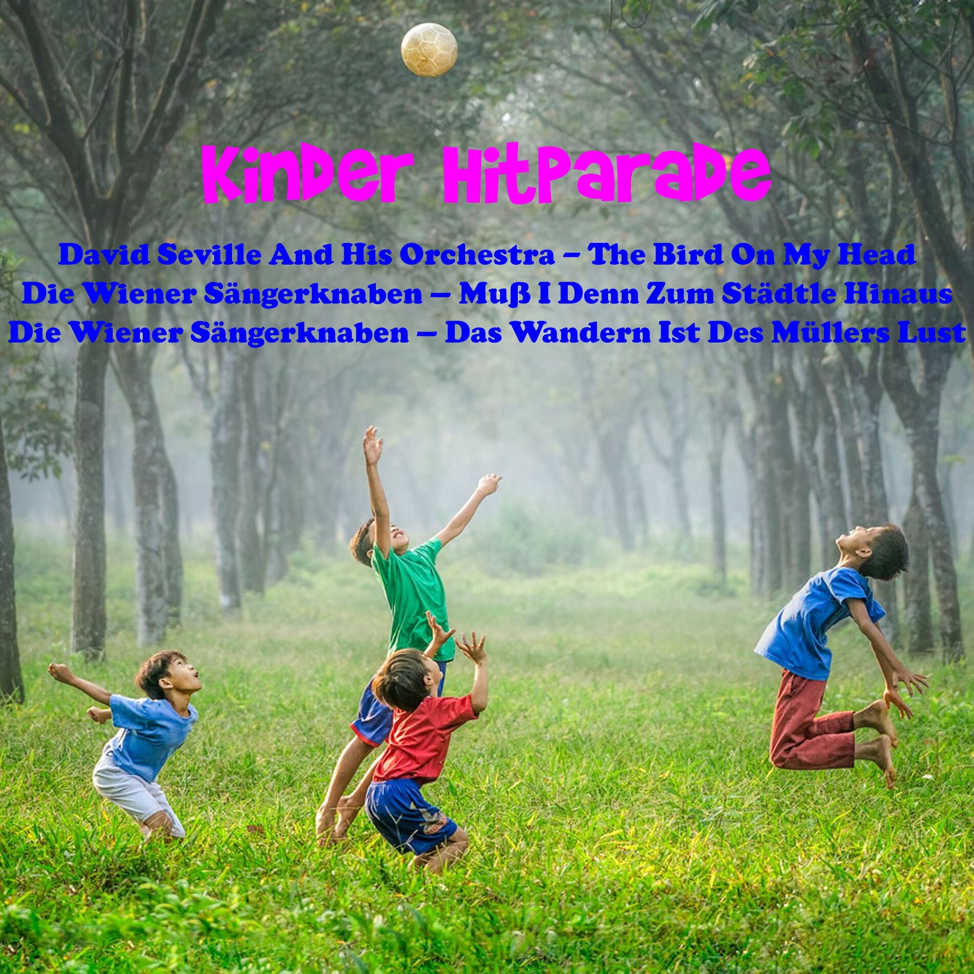 Album cover of Kinder Hitparade