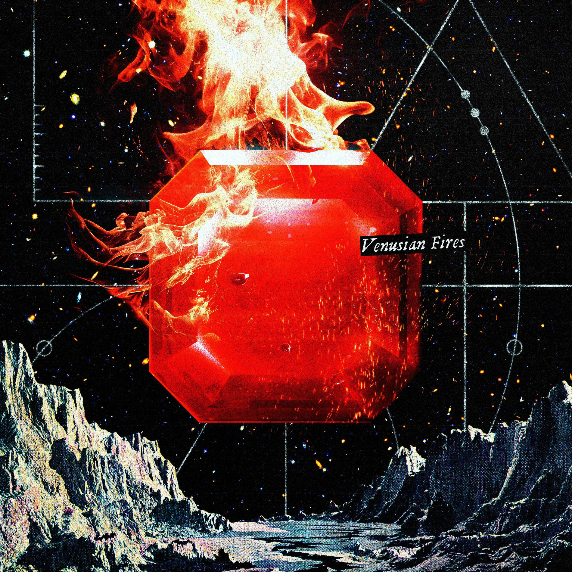 Album cover of Venusian Fires