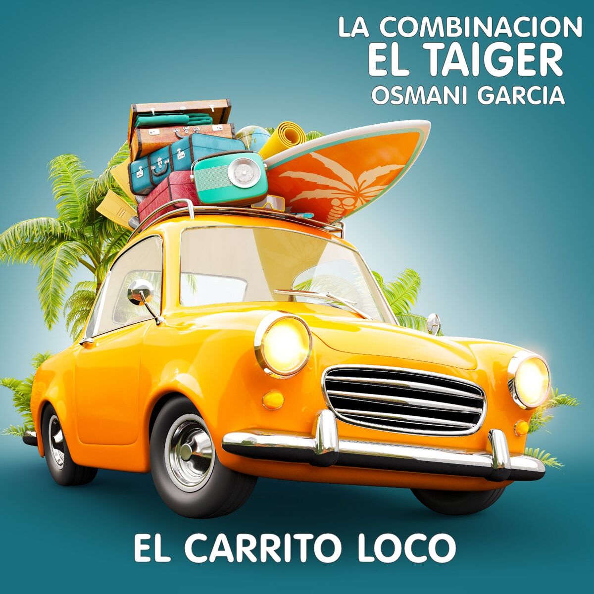 Album cover of El Carrito Loco (Radio Edit)