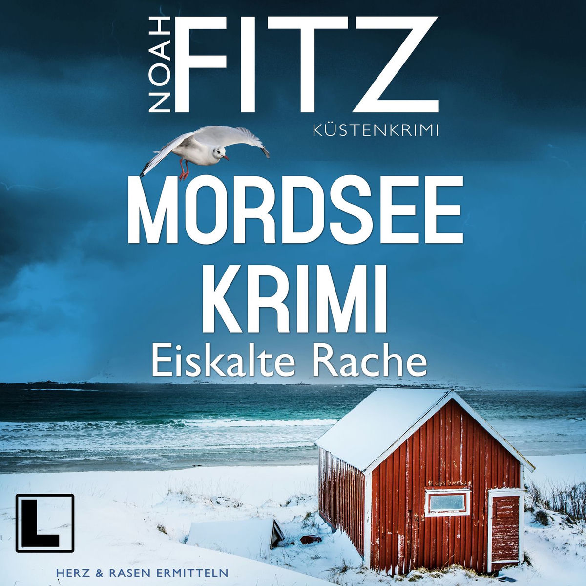 Album cover of Eiskalte Rache - Mordseekrimi - Herz & Rasen ermitteln, Band 4 (ungekürzt)