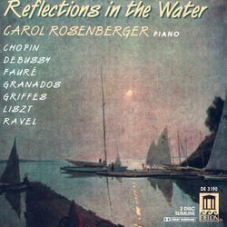 Cover of Piano Recital: Rosenberger, Carol - Liszt, F. / Griffes, C. Ravel, M. / Debussy, C. / Chopin, F. / Granados, E.