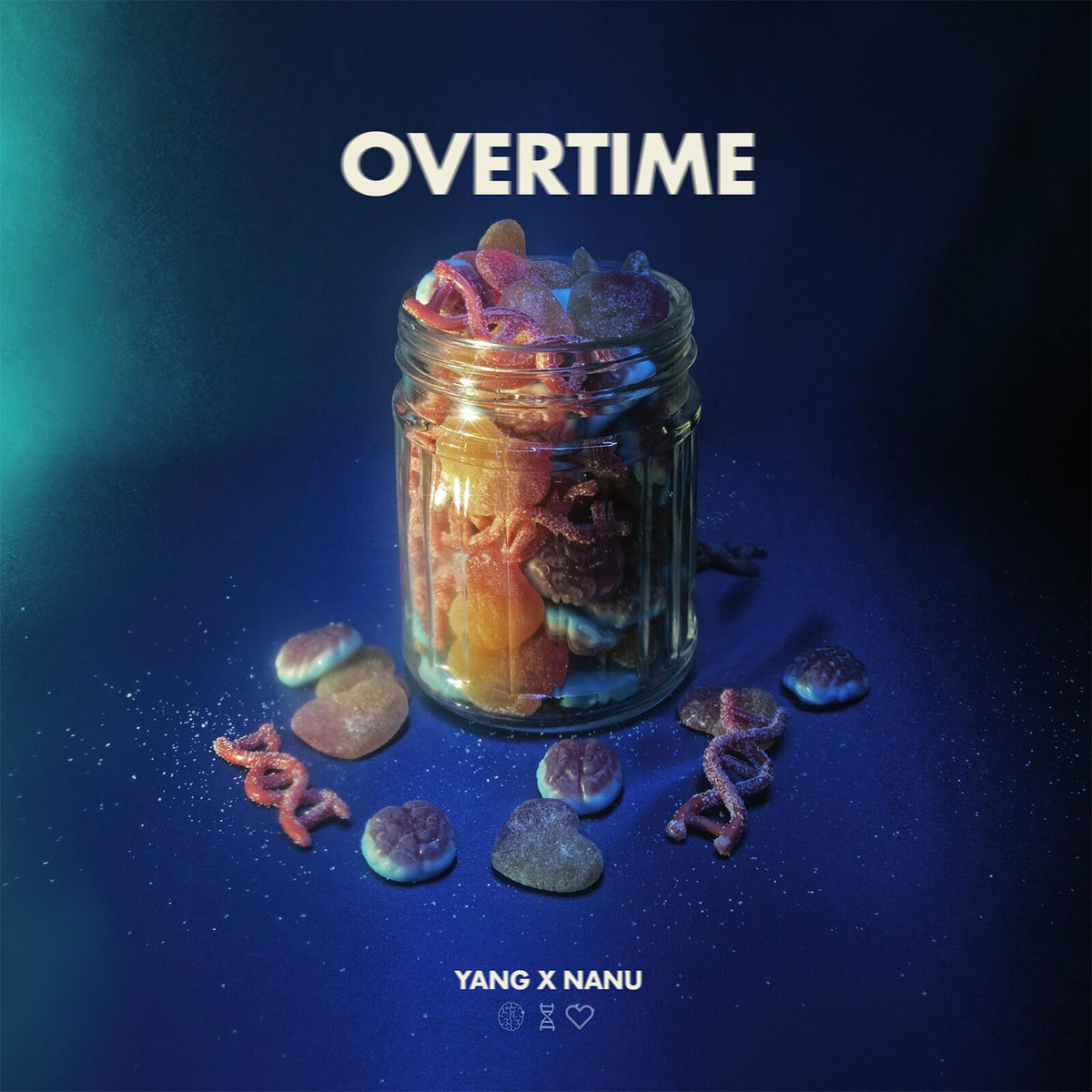 Album cover of Overtime