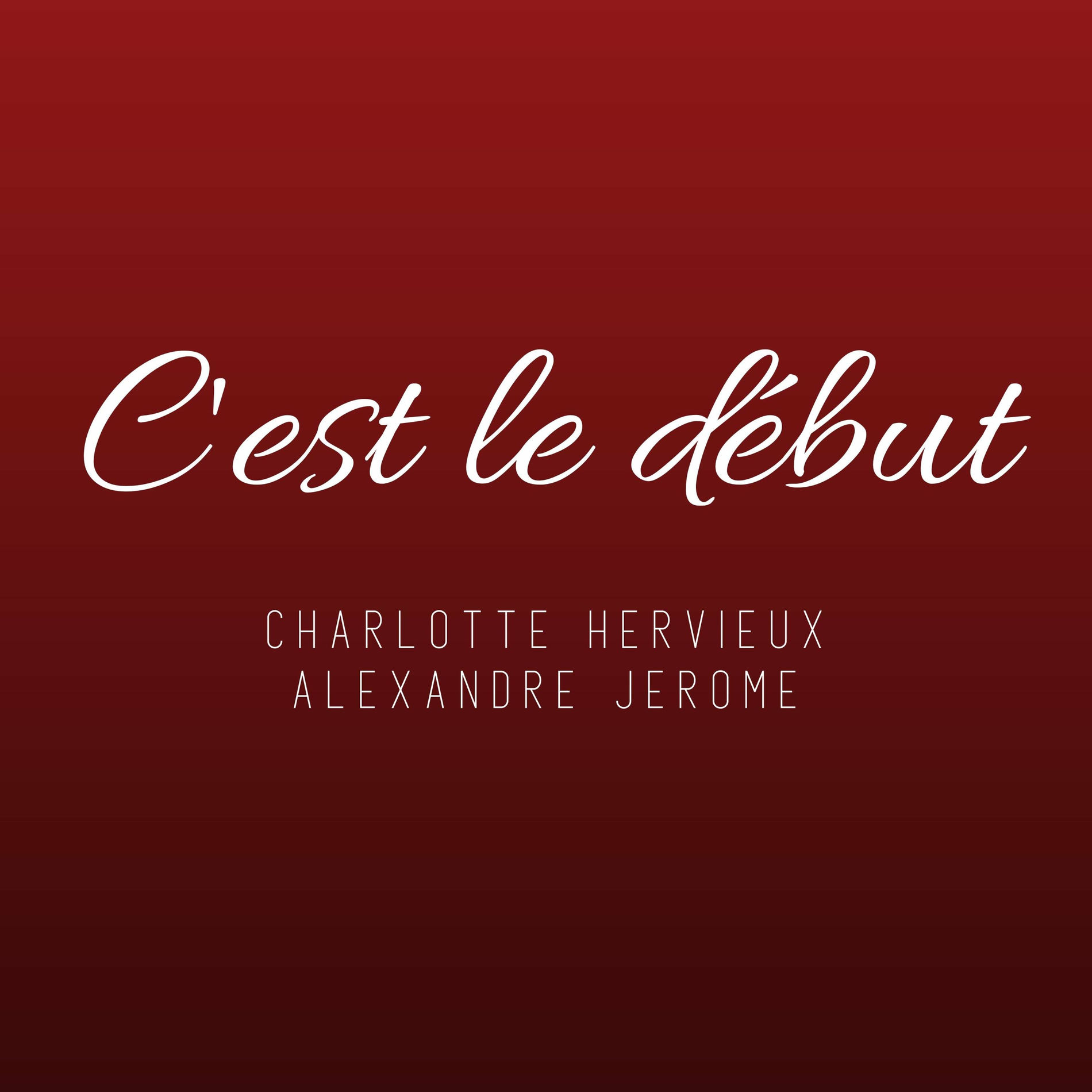 Album cover of C'est le début (feat. Alexandre Jérôme)