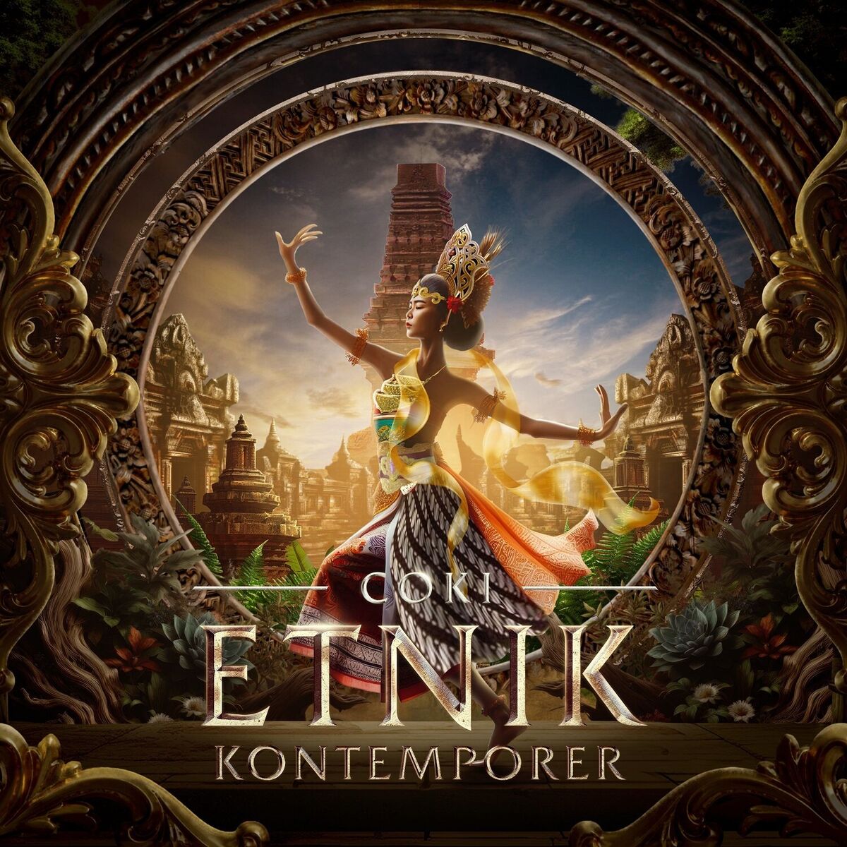 Album cover of Etnik Kontemporer