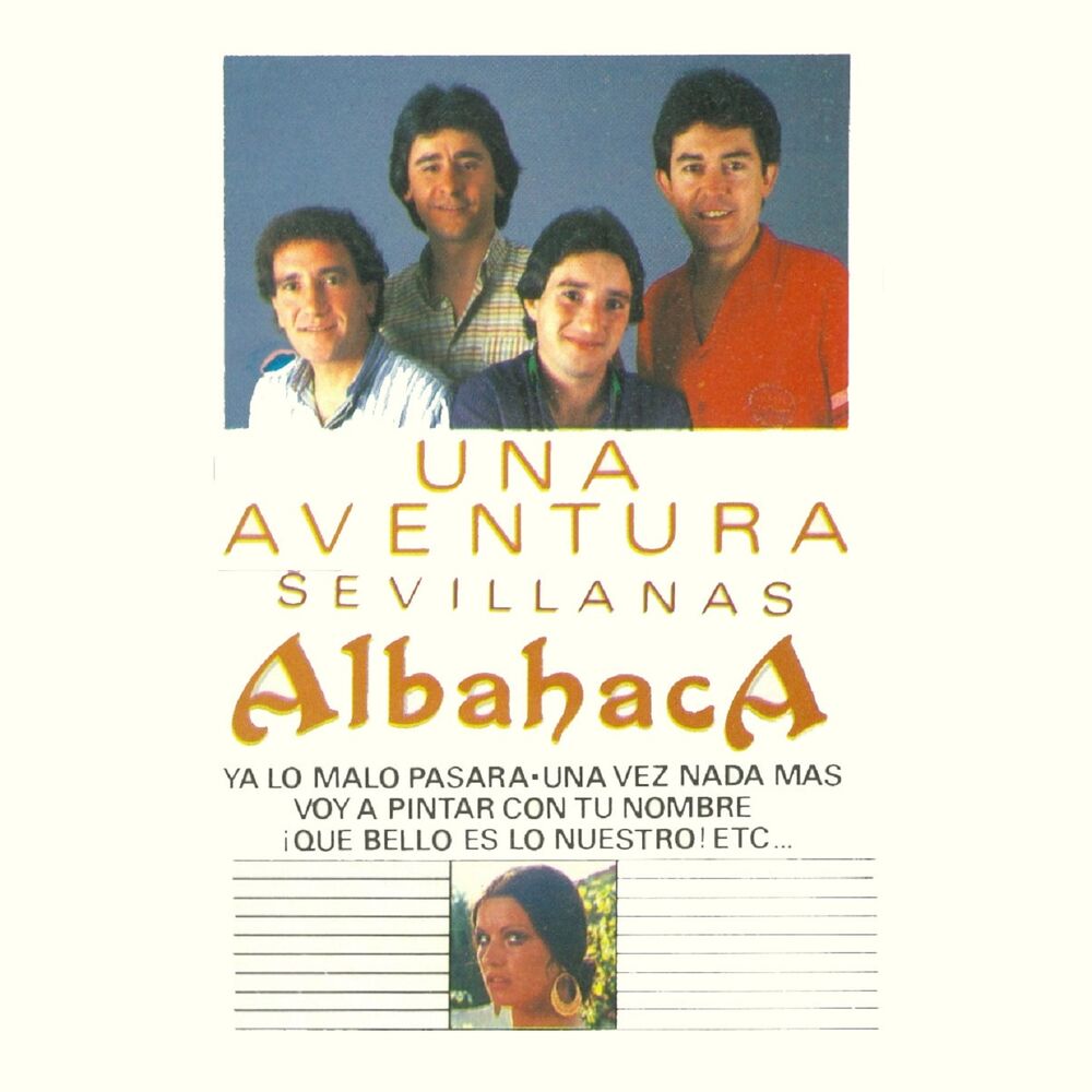 Picture of Una Aventura (Sevillanas)