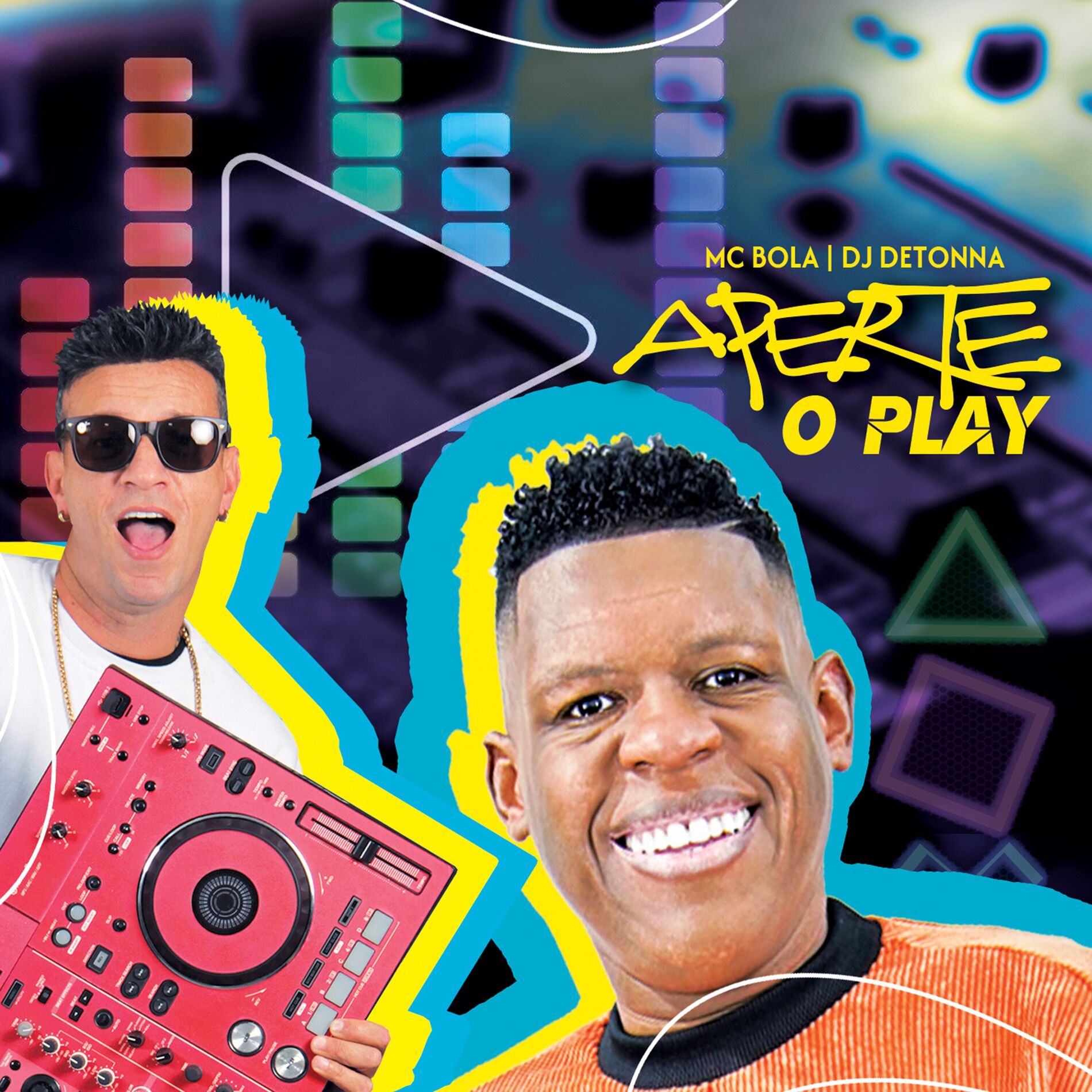 Album cover of Aperte o Play