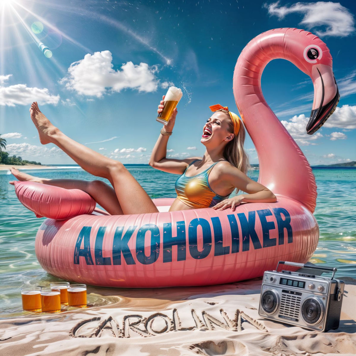 Album cover of Alkoholiker