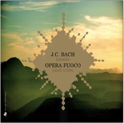 Cover of J. C. Bach: Zanaida