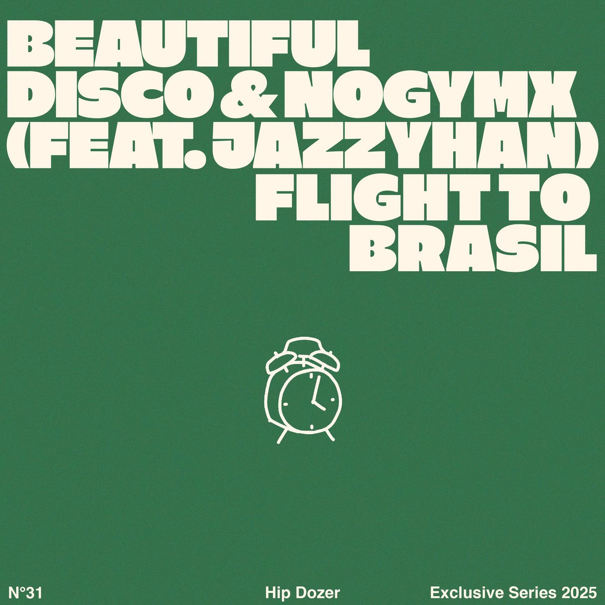 Album cover of Flight to Brasil