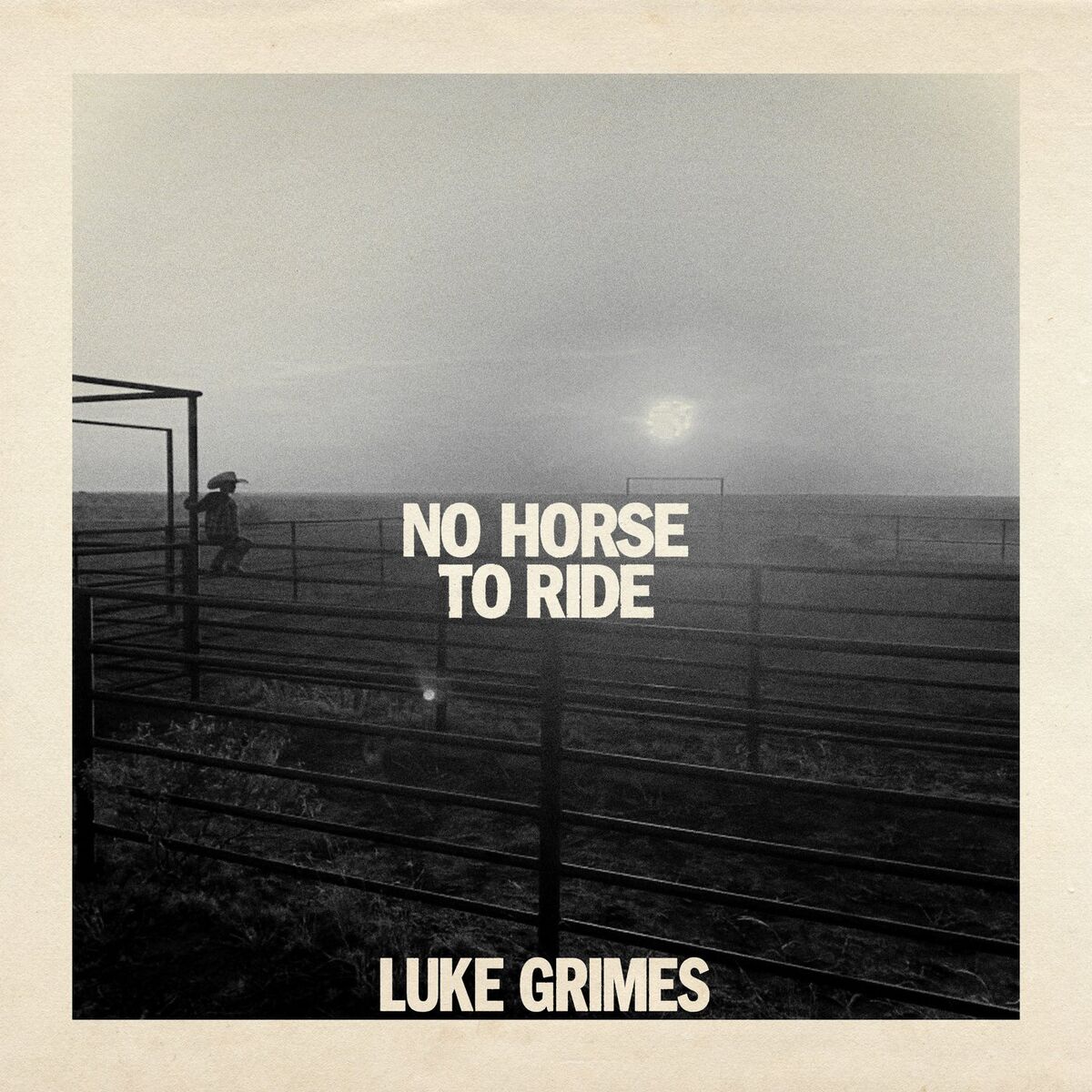 Album cover of No Horse To Ride (demo version)