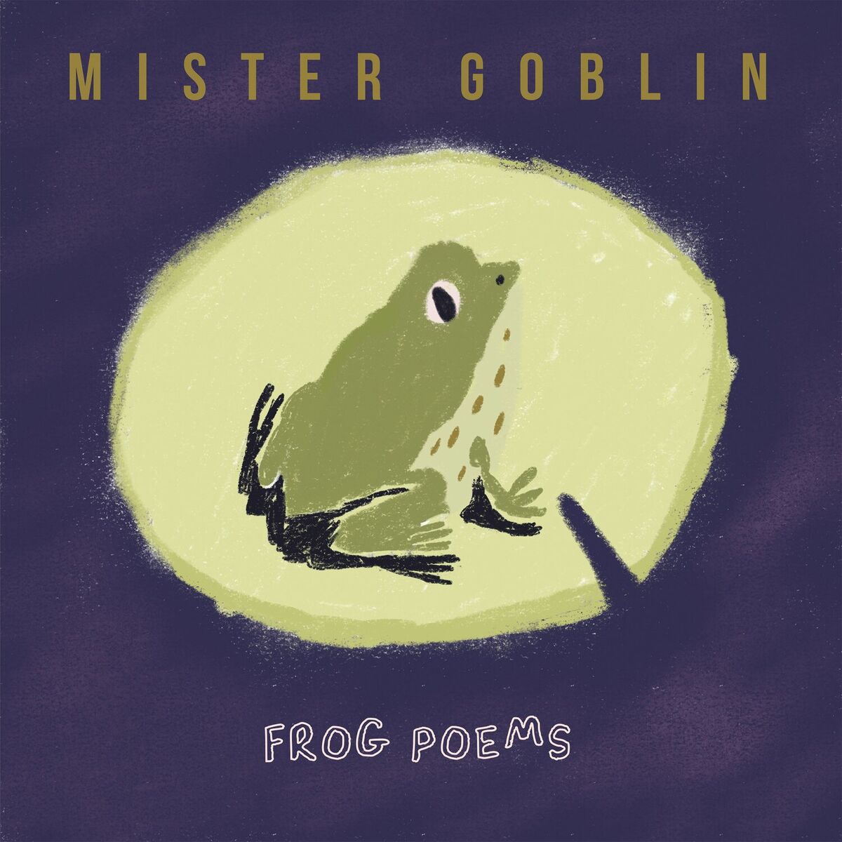 Album cover of Frog Poems