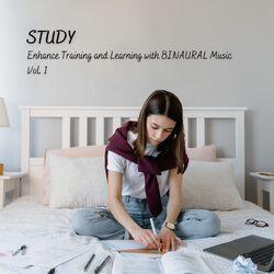 Cover of STUDY: Enhance Training and Learning with BINAURAL Music Vol. 1