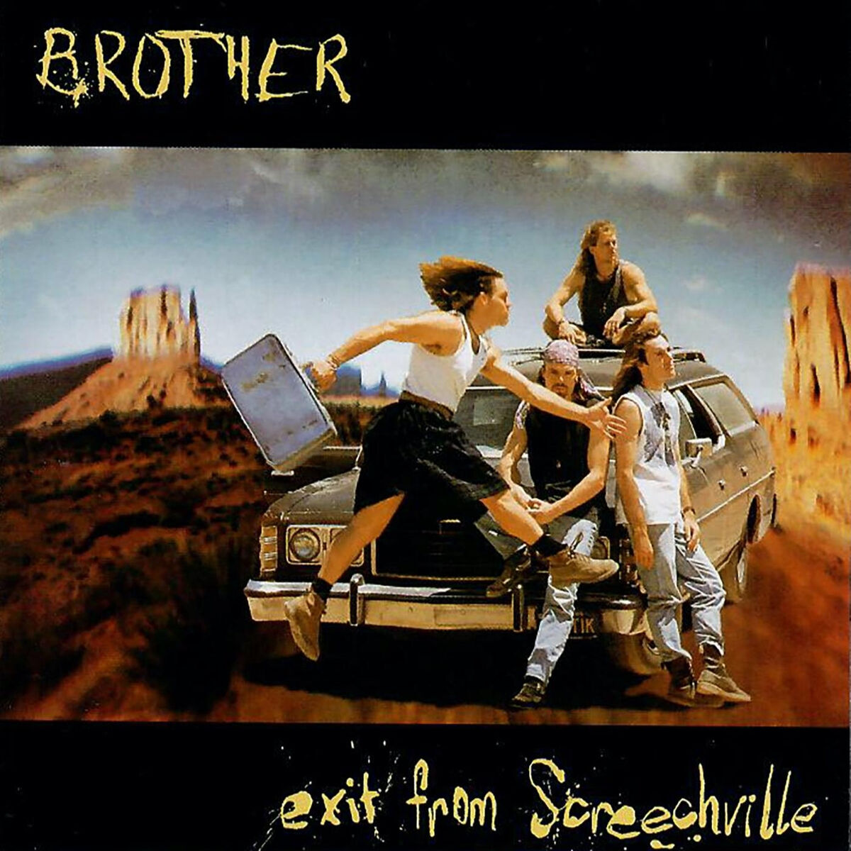 Album cover of Exit from Screechville