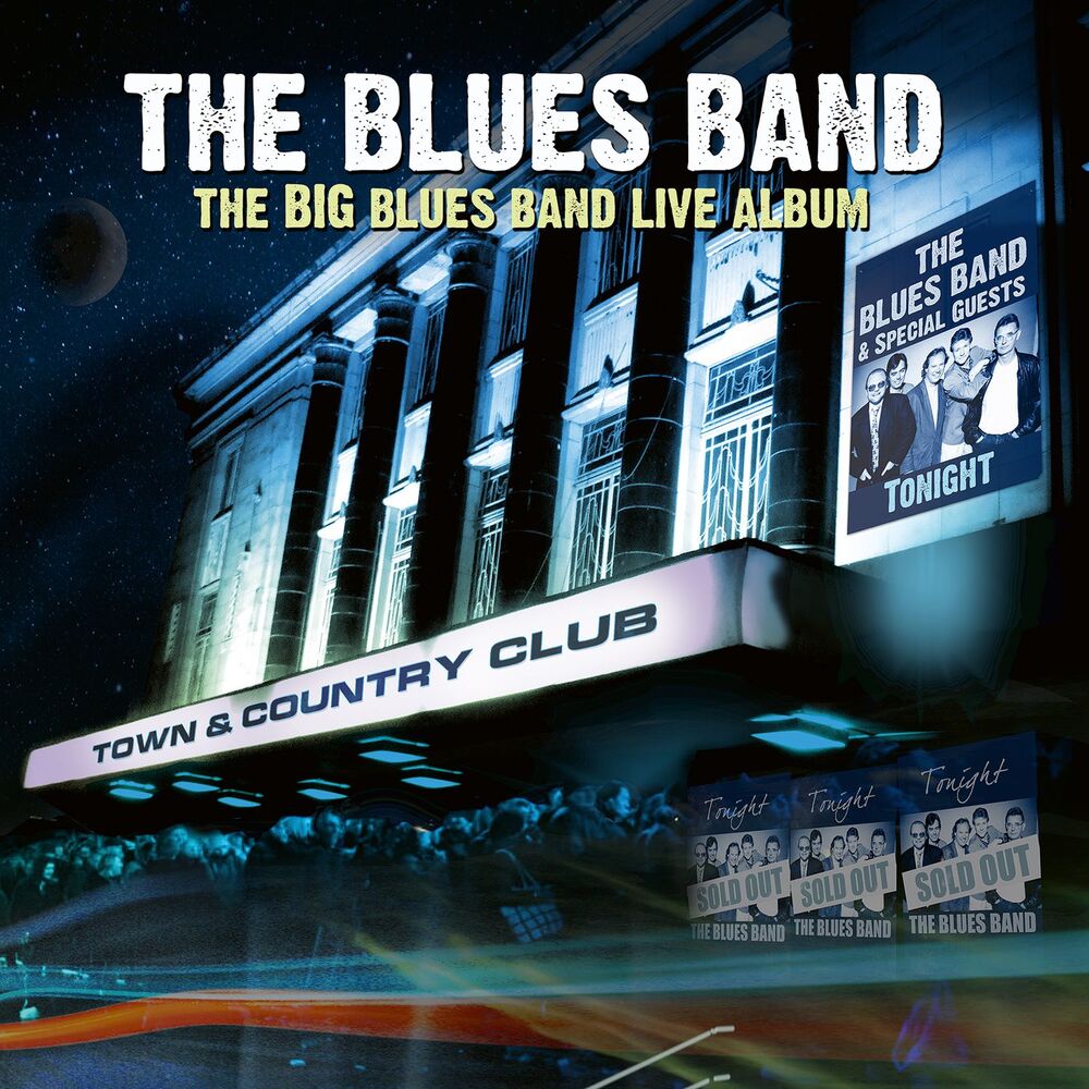 Picture of The Big Blues Band Live Album