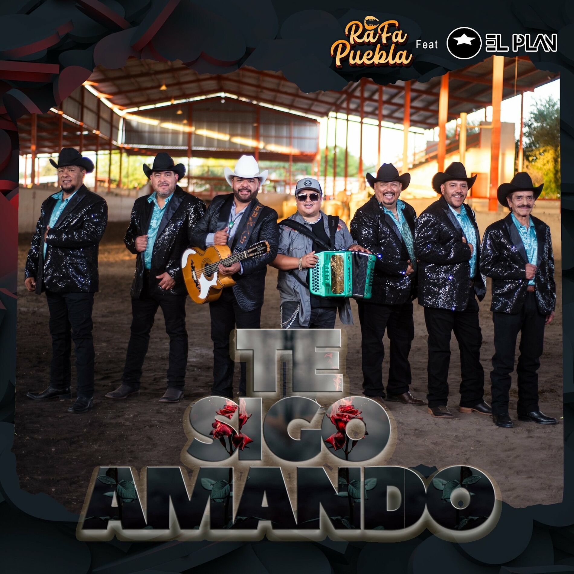Album cover of Te Sigo Amando