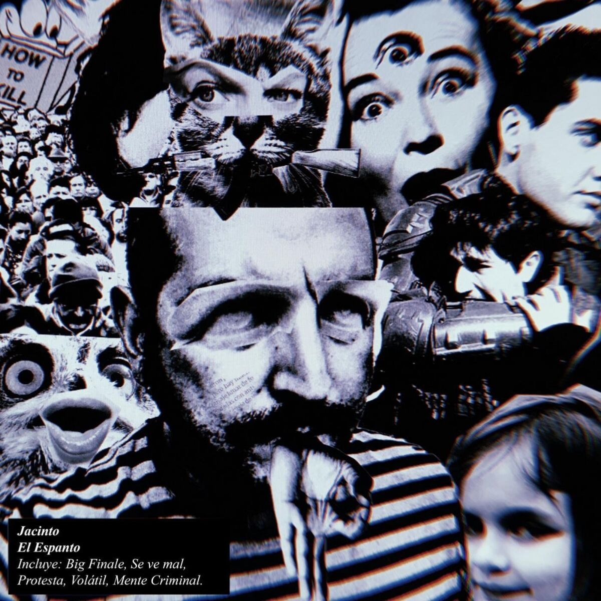 Album cover of El Espanto