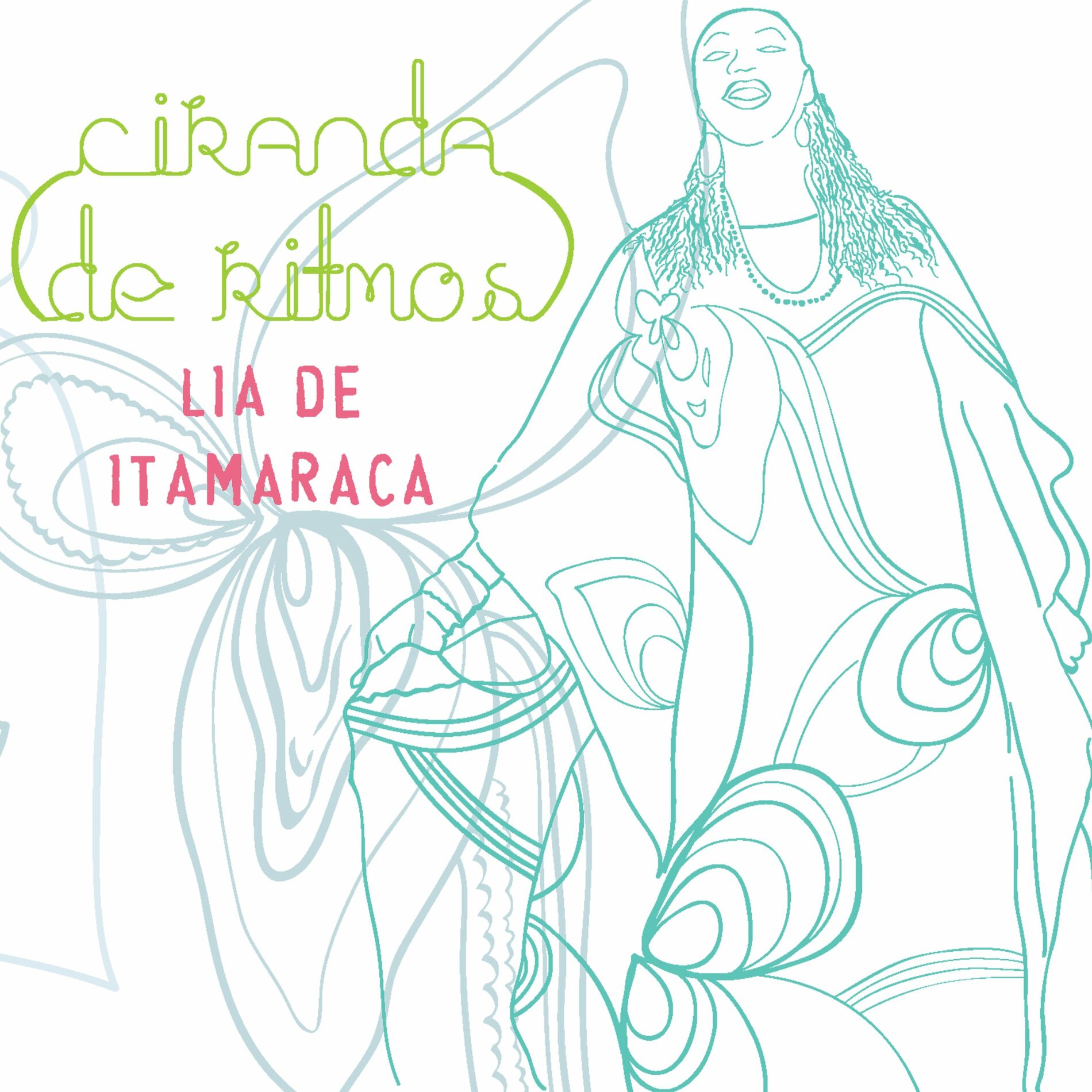 Album cover of Ciranda de Ritmos
