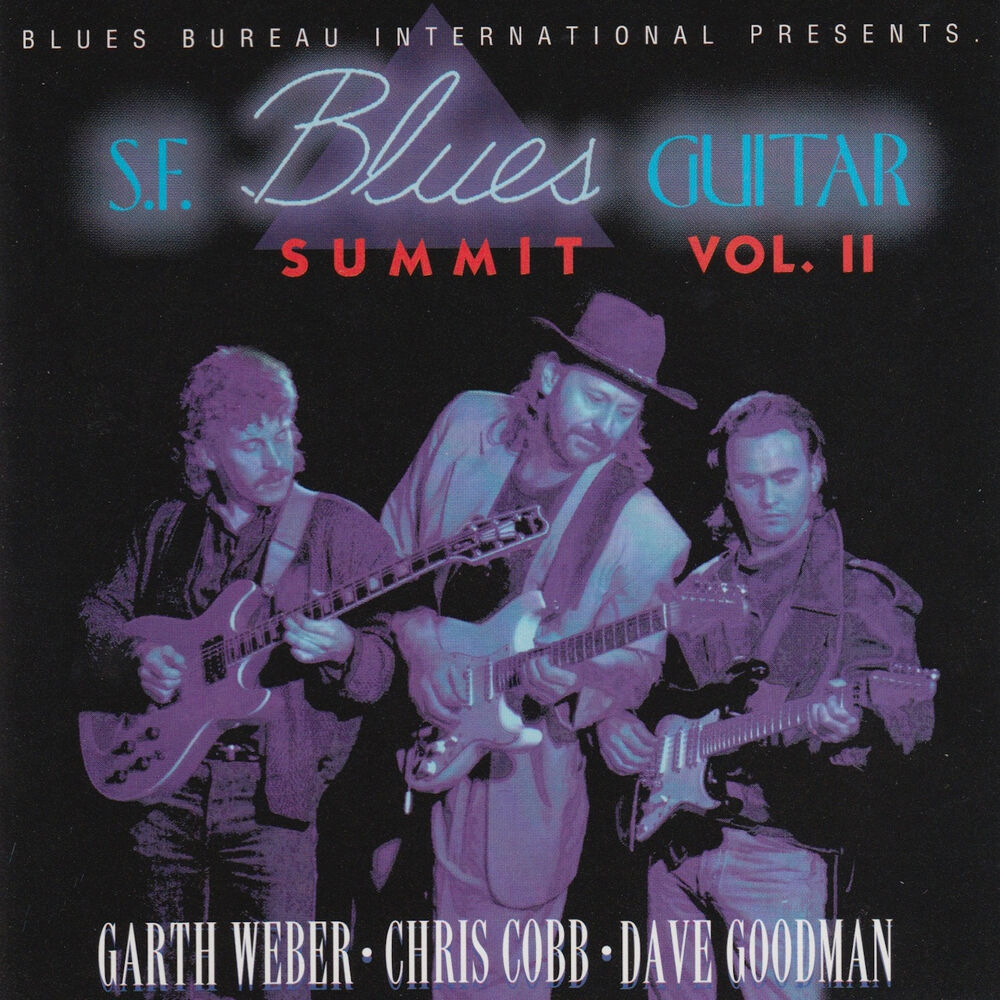 Picture of S.F. Blues Guitar Summit Vol. II