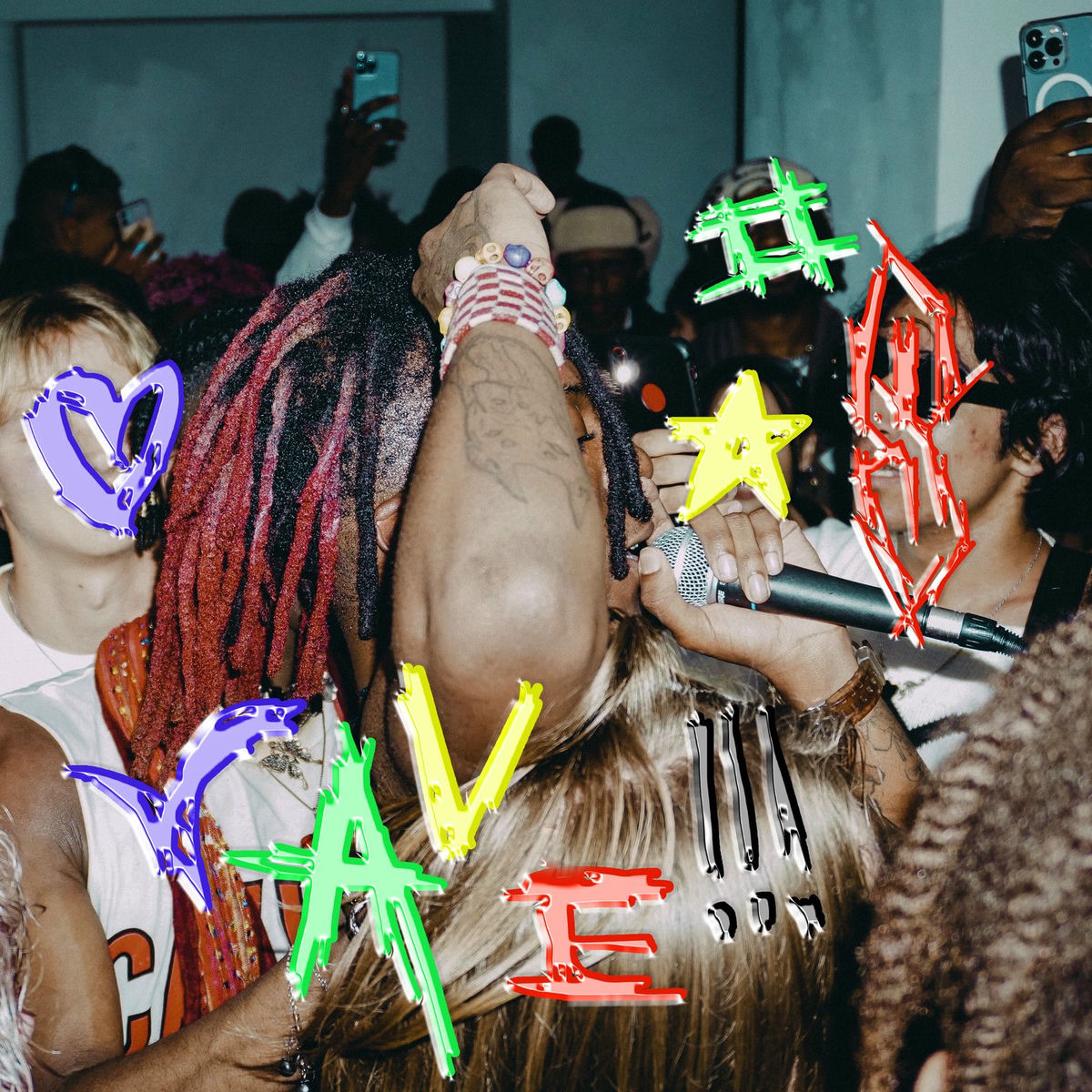 Album cover of rave