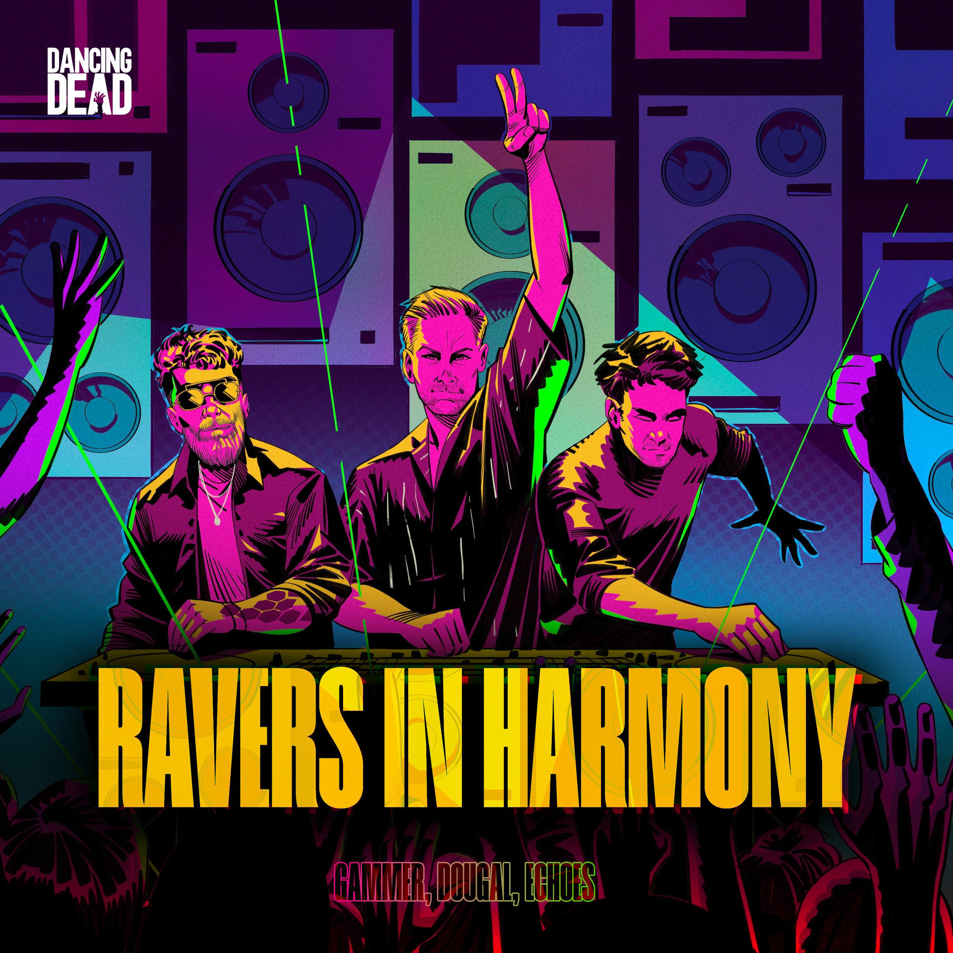Album cover of Ravers In Harmony