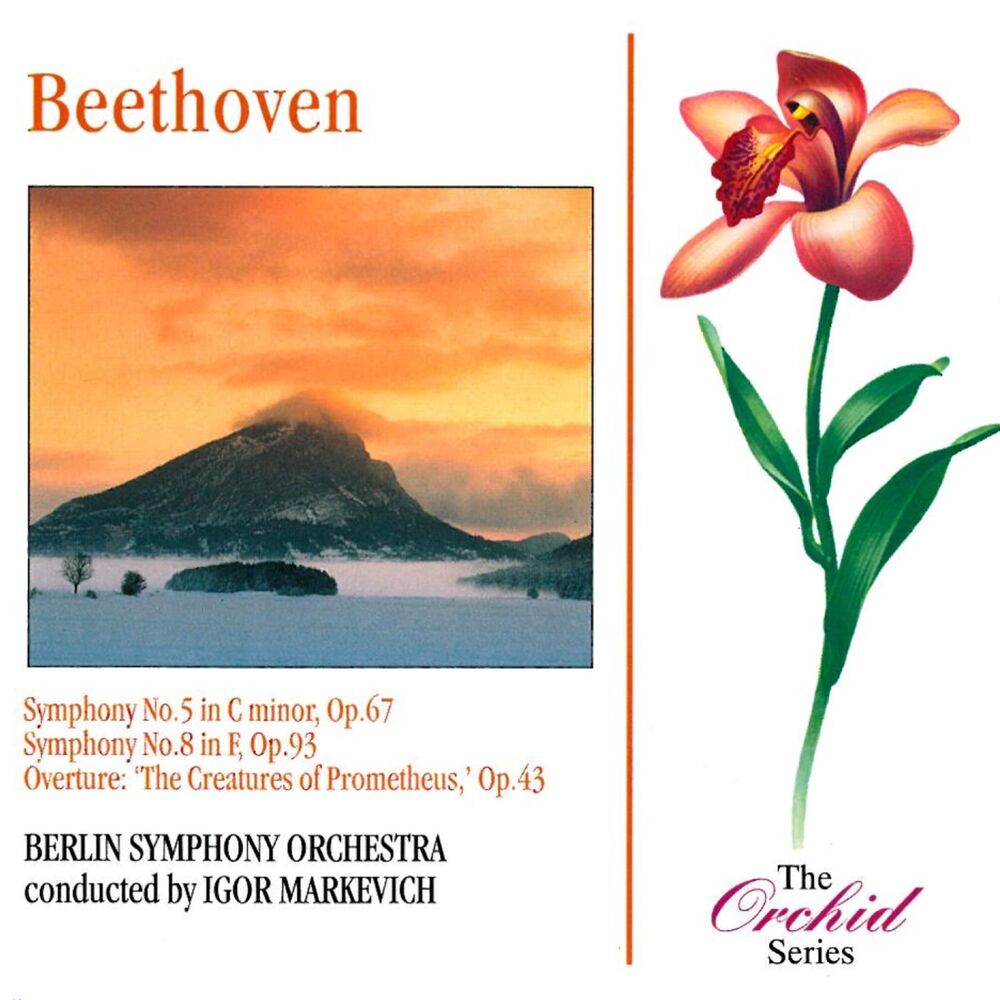 Picture of Beethoven: Symphonies Nos. 5 & 8 and Prometheus Overture