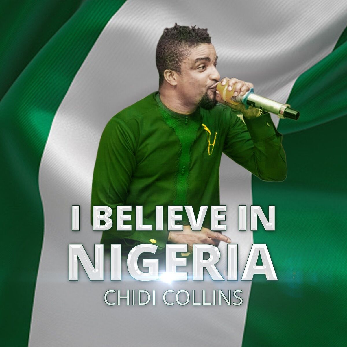 Album cover of I Believe in Nigeria