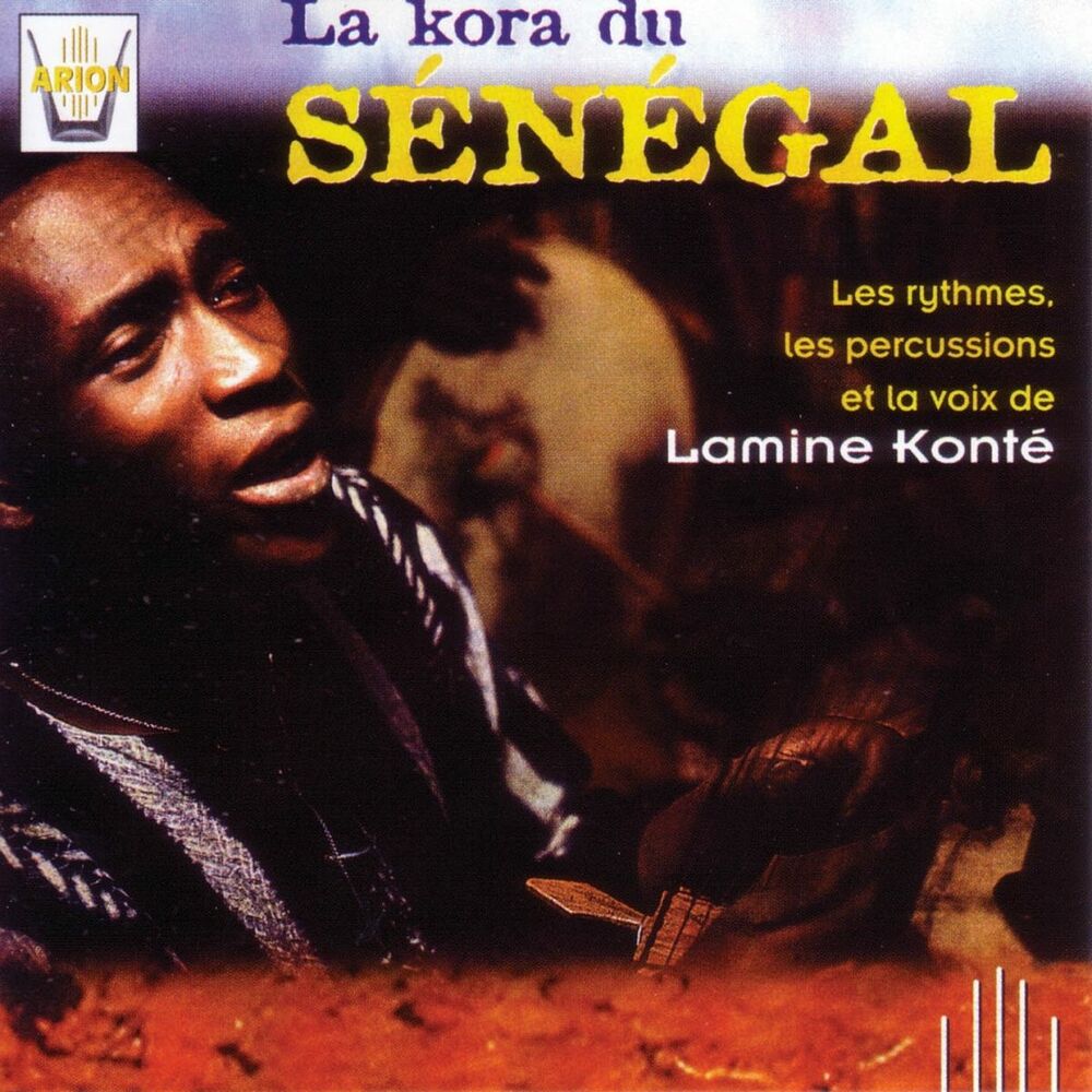 Picture of La kora du Sénégal, vol. 1 : Les rythmes, les percussions et la voix de Lamine Konté