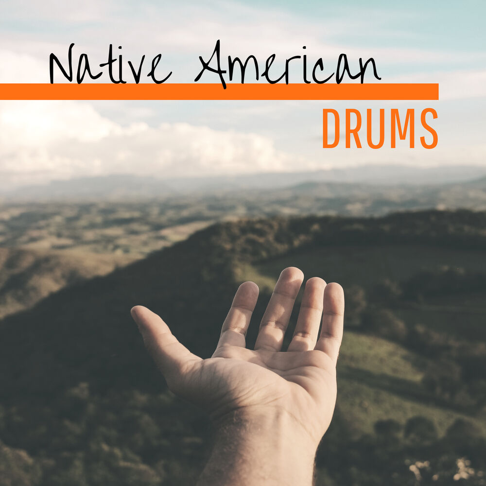 Picture of Native American Drums - Constant Drumming for Spiritual Journey & Lucid Dreaming