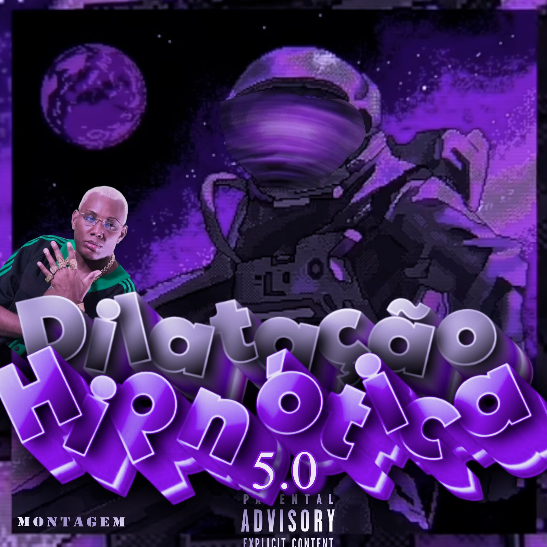 Album cover of Montagem Dilatação Hipnótica 5.0