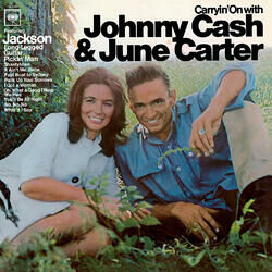 Cover of Carryin' On With Johnny Cash And June Carter