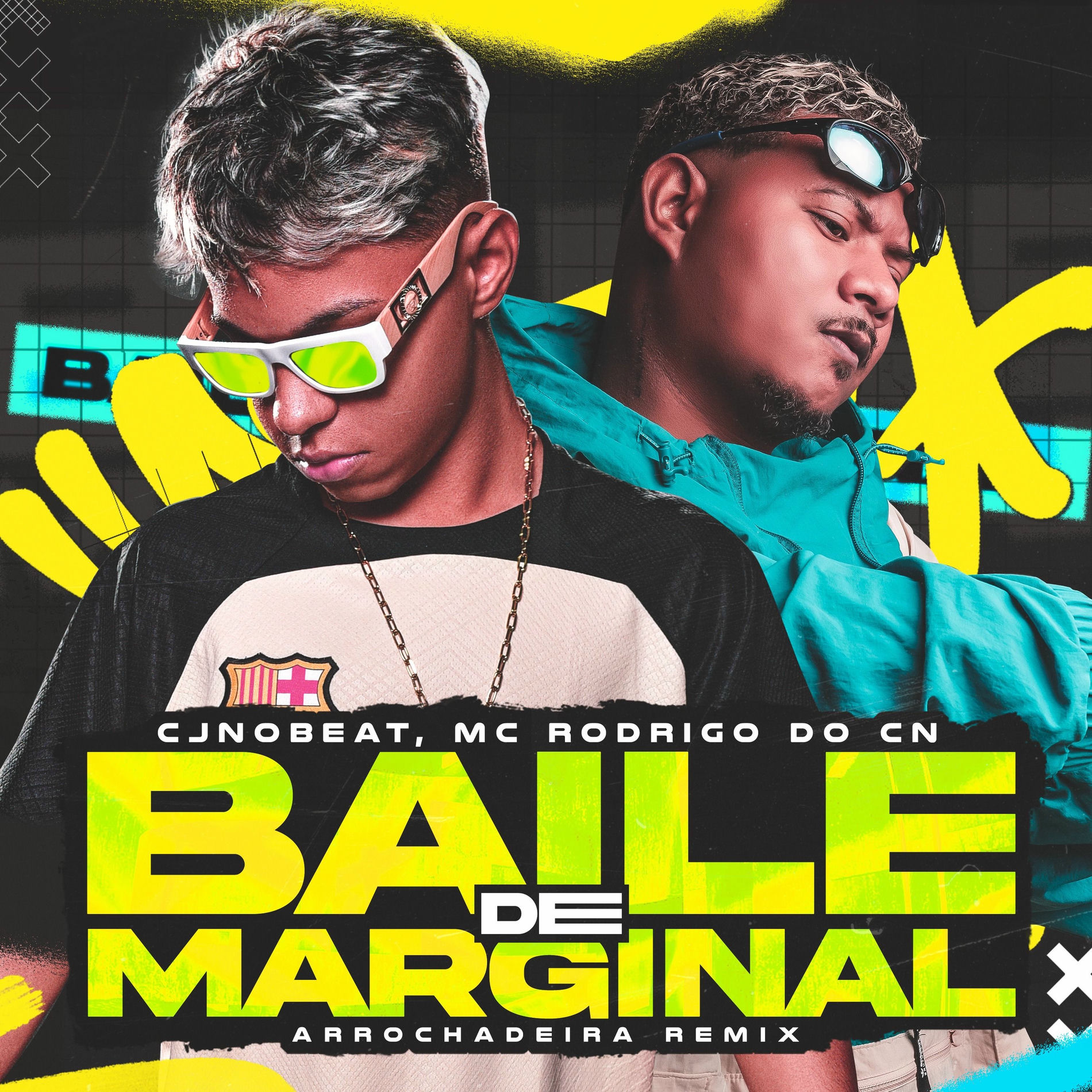 Album cover of Baile de Marginal (Arrochadeira Remix)