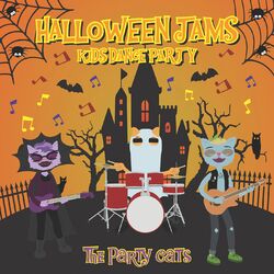 Cover of Kids Dance Party: Halloween Jams