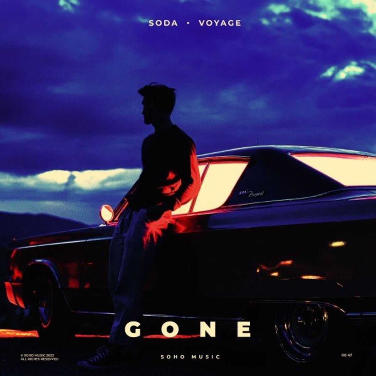 Album cover of Gone