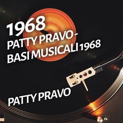Cover of Patty Pravo - Basi musicali 1968