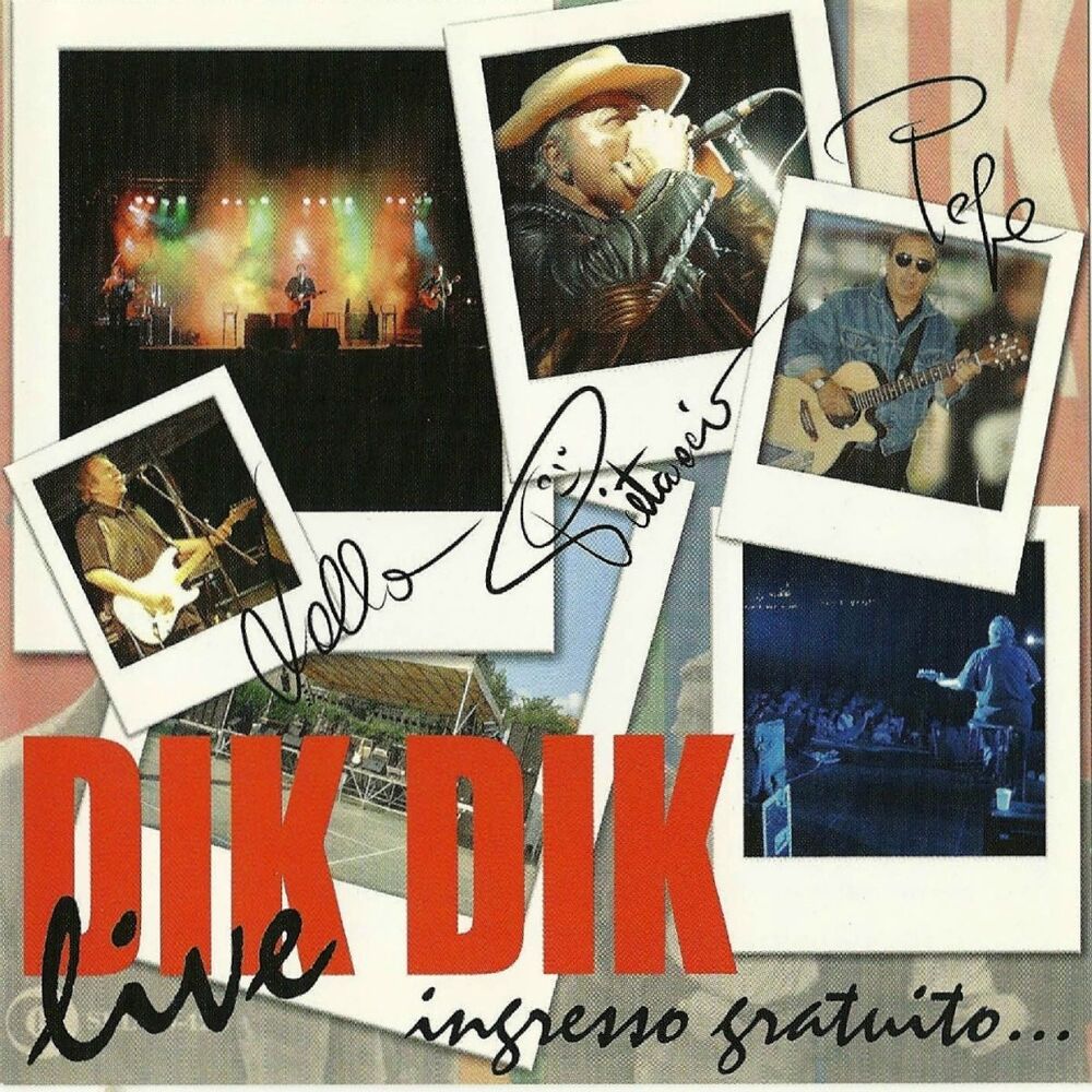 Picture of DIK DIK LIVE Ingresso gratuito