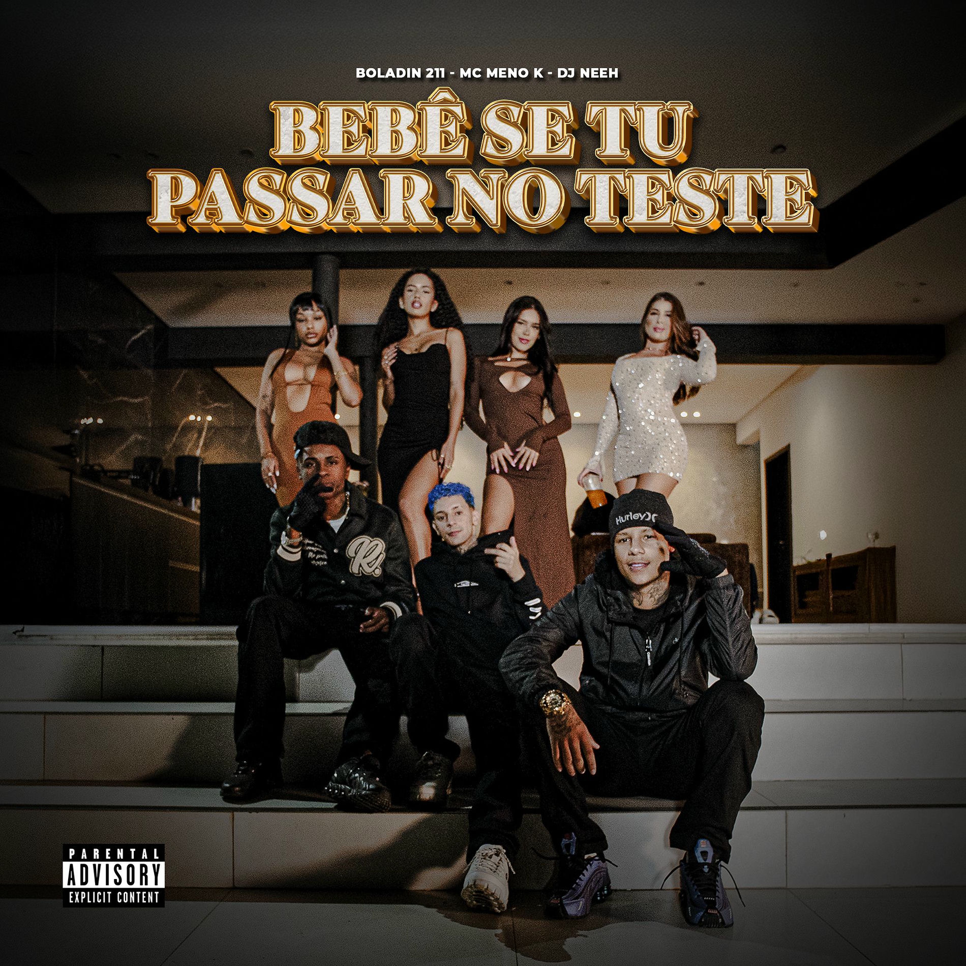 Album cover of Bebê se tu passar no teste