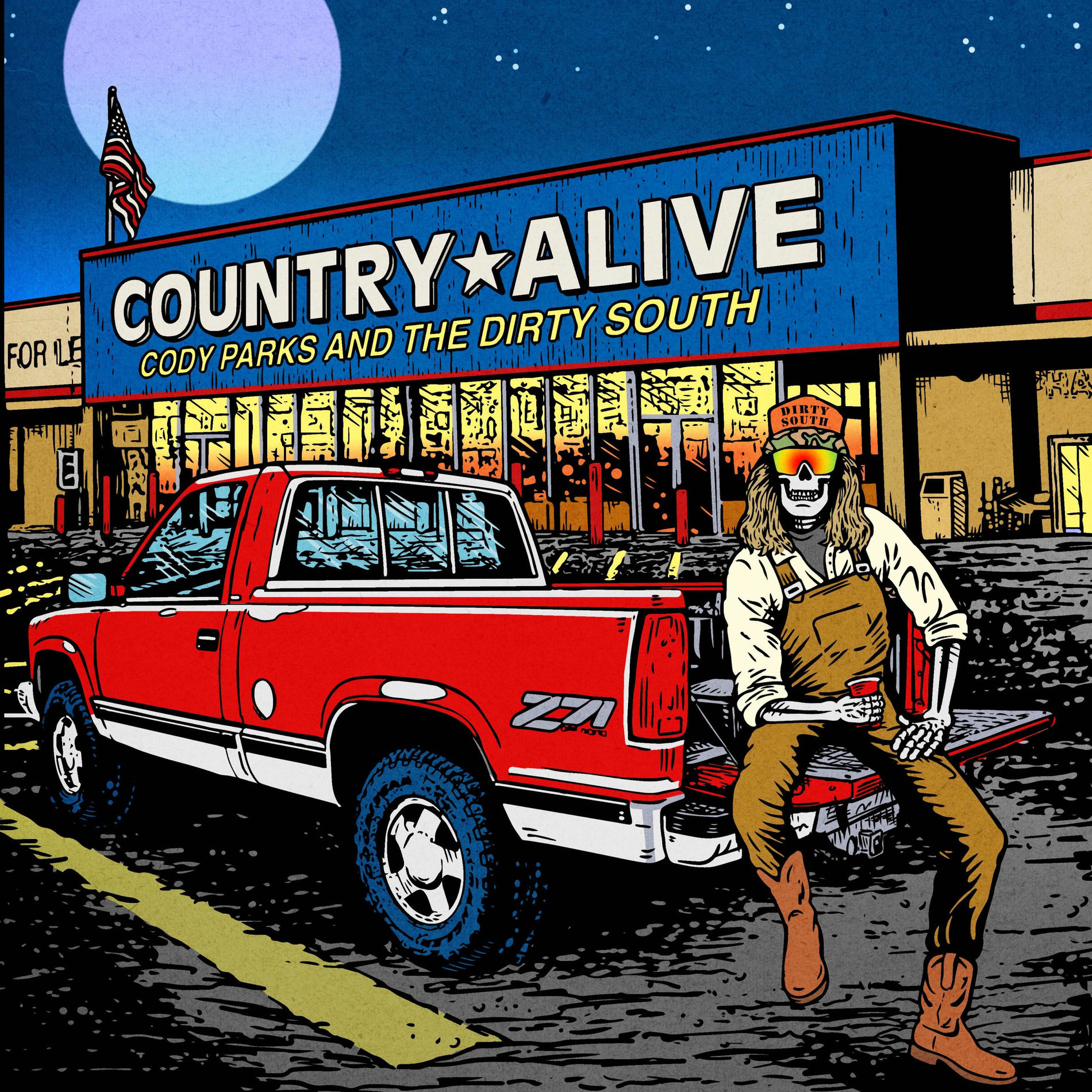 Album cover of Country Alive