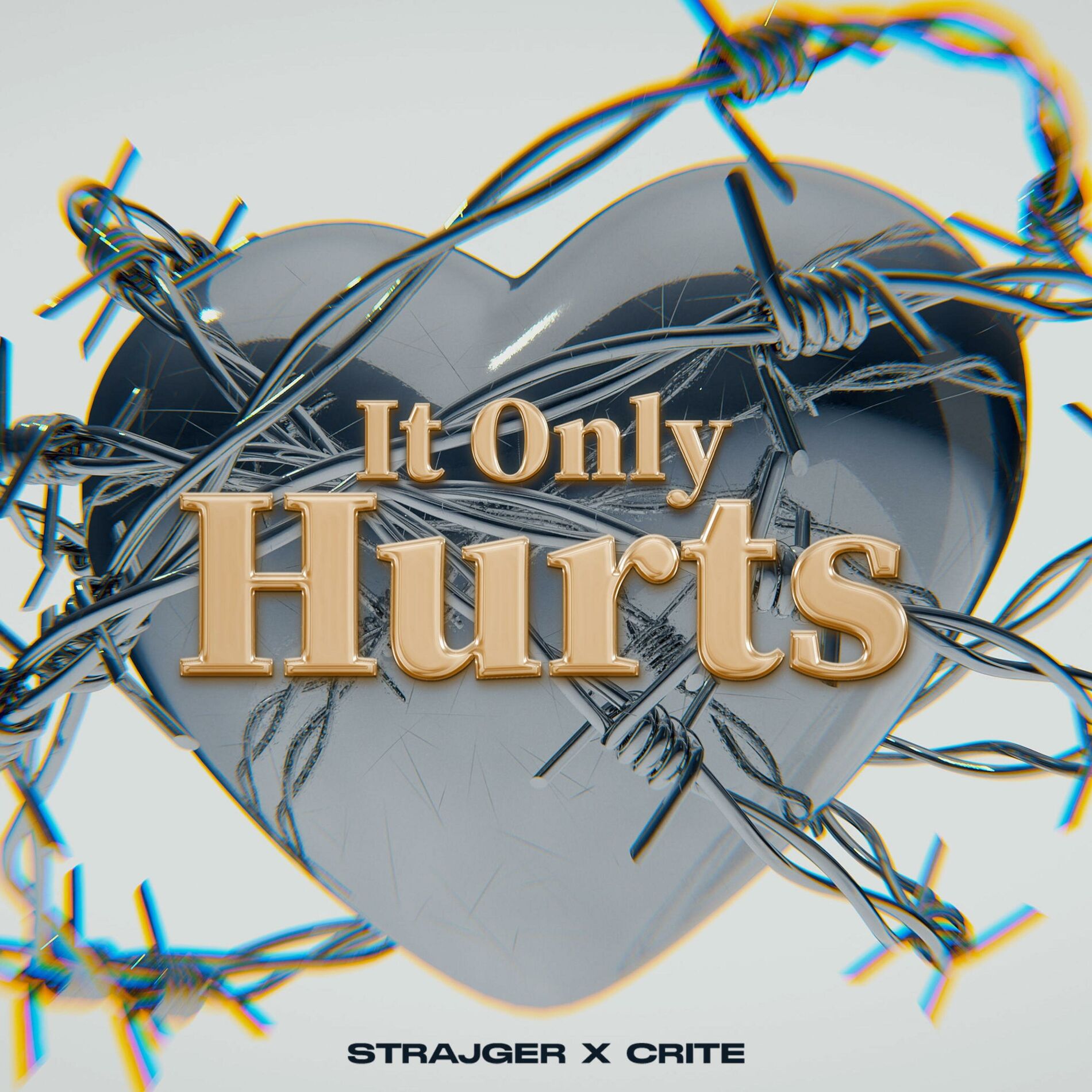 Album cover of IT ONLY HURTS