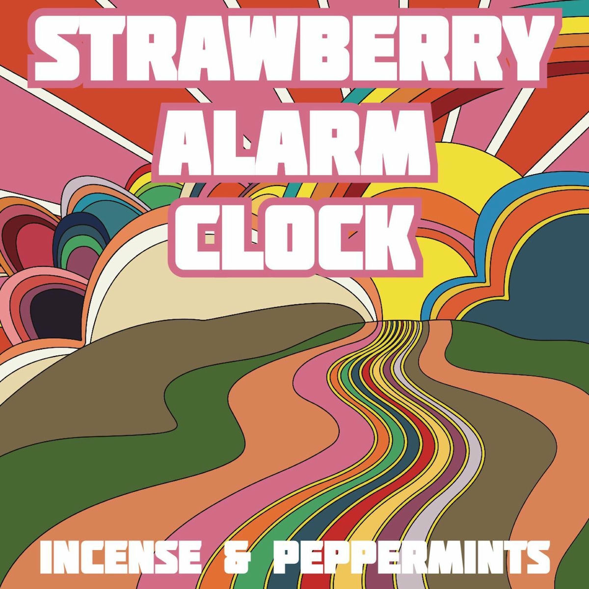 Album cover of Incense and Peppermints (Live)