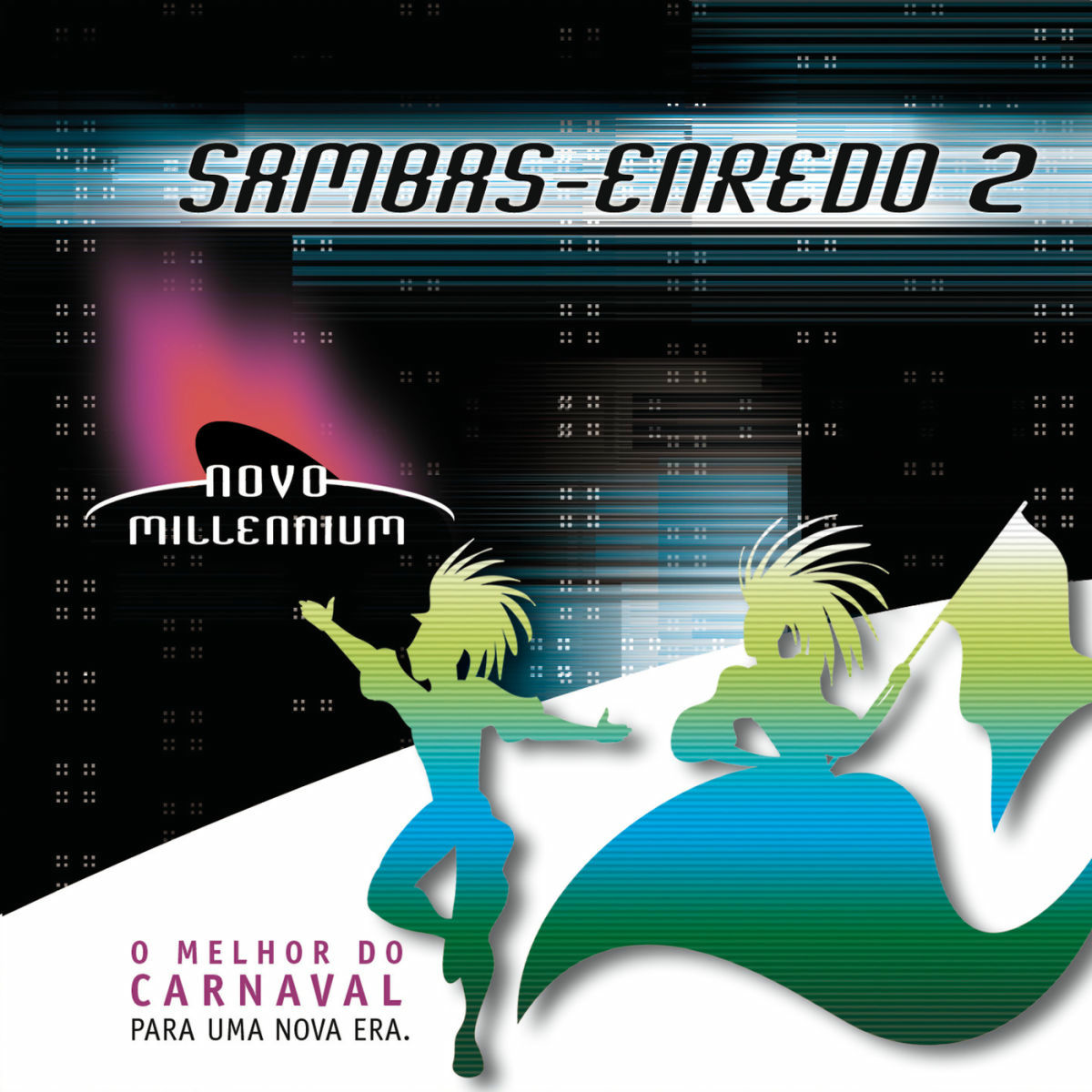 Album cover of Novo Millennium - Sambas De Enredo II