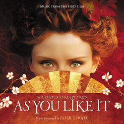 Cover of As You Like It (Music From The HBO Film)