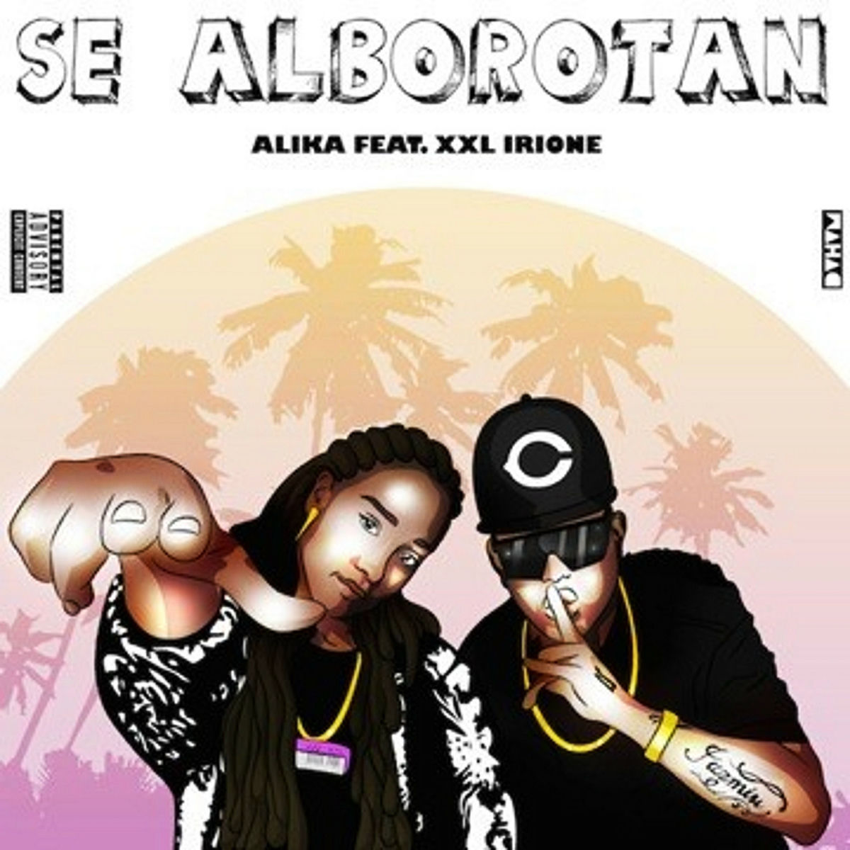 Album cover of Se Alborotan (feat. XXL Irione) - Single