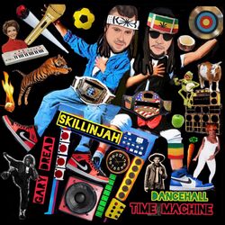 Cover of Dancehall Time Machine