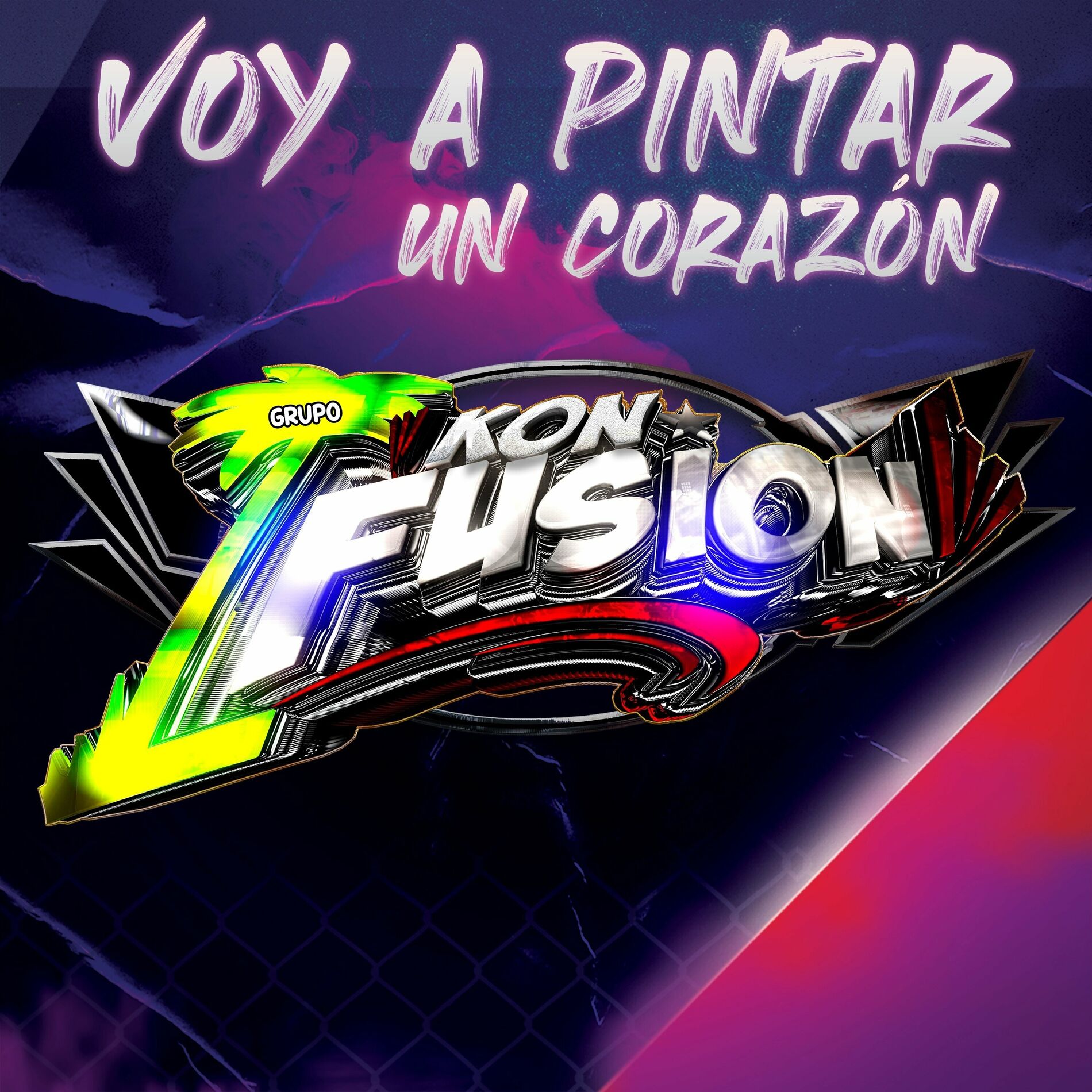 Album cover of Voy a pintar un corazón