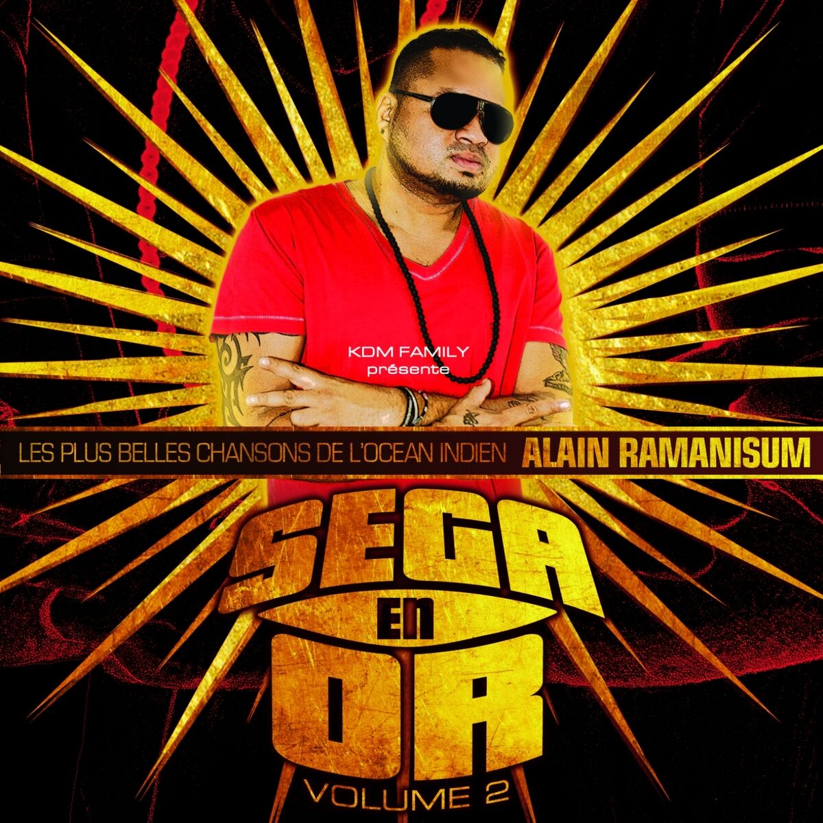 Album picture of Sega en or, vol. 2 (Les plus belles chansons de l'océan indien)